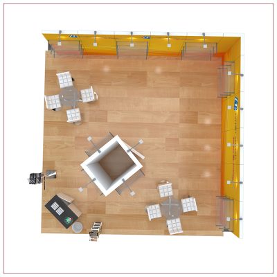 20x20 Booth Rental – Package 828 Image 6