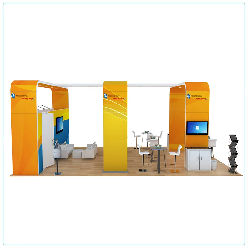 20x30 Booth Rental – Package 516 Image 1