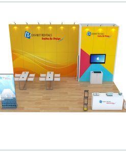 20x30 Booth Rental – Package 517 Image 1