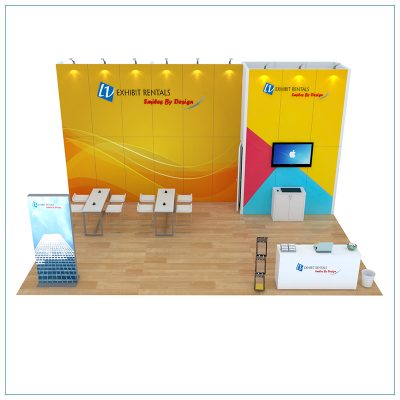 20x30 Booth Rental – Package 517 Image 1