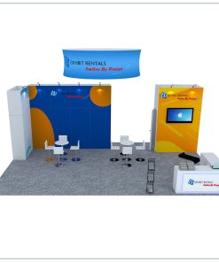 20x30 Booth Rental – Package 507 Image 1