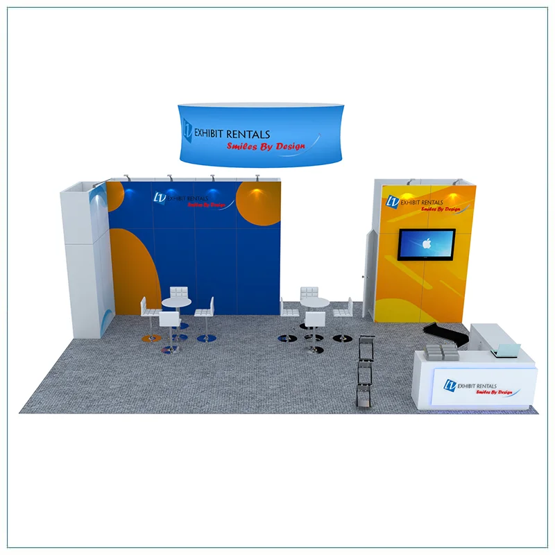 20x30 Booth Rental – Package 507 Image 1