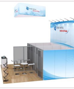 20x20 Booth Rental – Package 817 Image 1