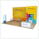 20x30 Booth Rental – Package 517 Image 2