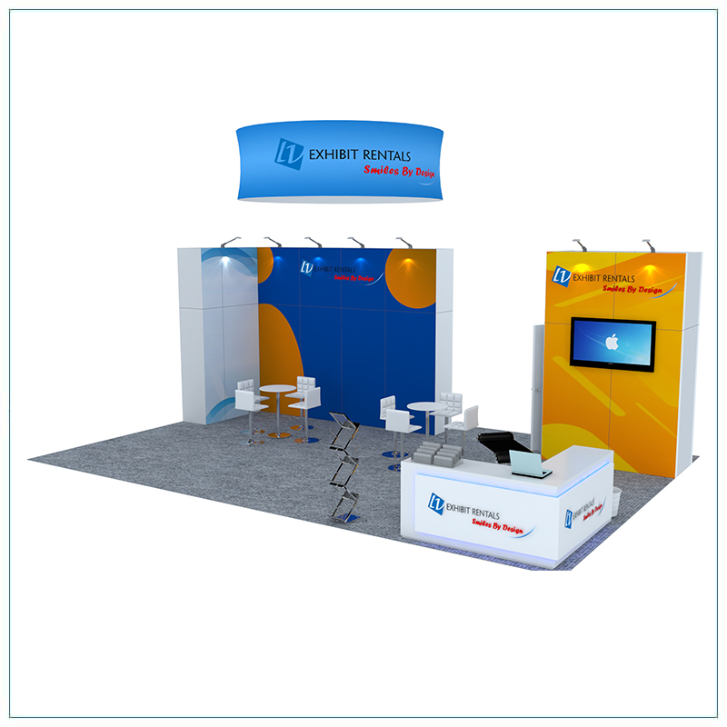 20x30 Booth Rental – Package 507 Image 2