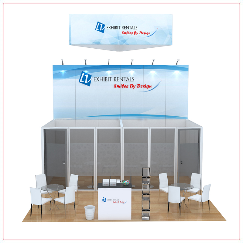 20x20 Booth Rental – Package 817 Image 3