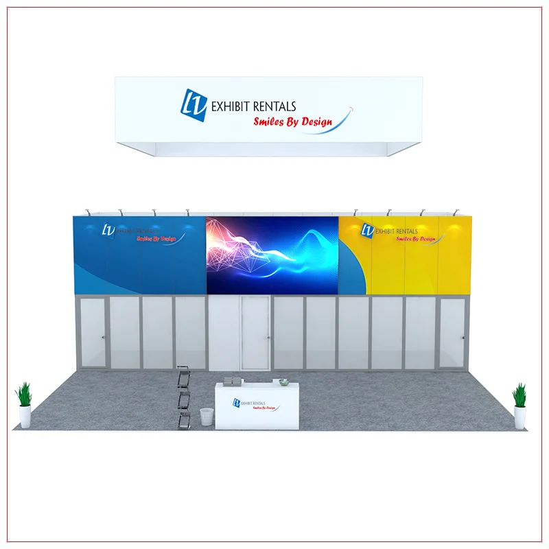 30×40 Booth Rental – Package 607 Image 1