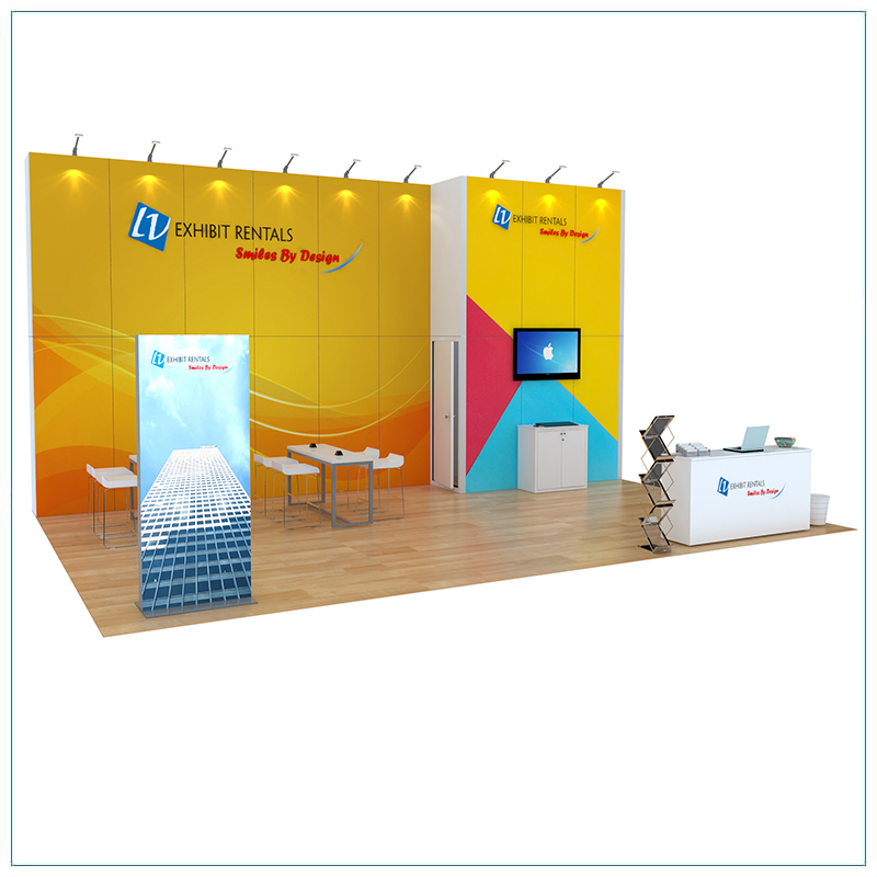 20x30 Booth Rental – Package 517 Image 4