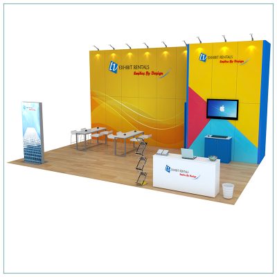 20x30 Booth Rental – Package 517 Image 5