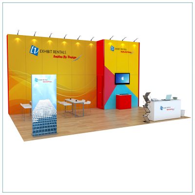 20x30 Booth Rental – Package 517 Image 7