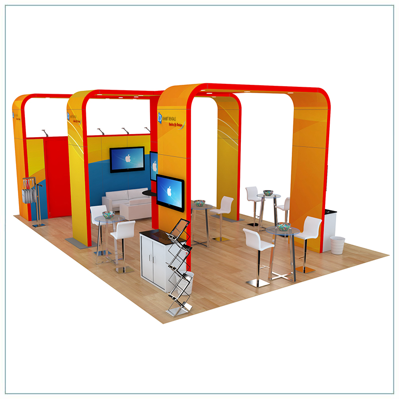 20x30 Booth Rental – Package 516 Image 7