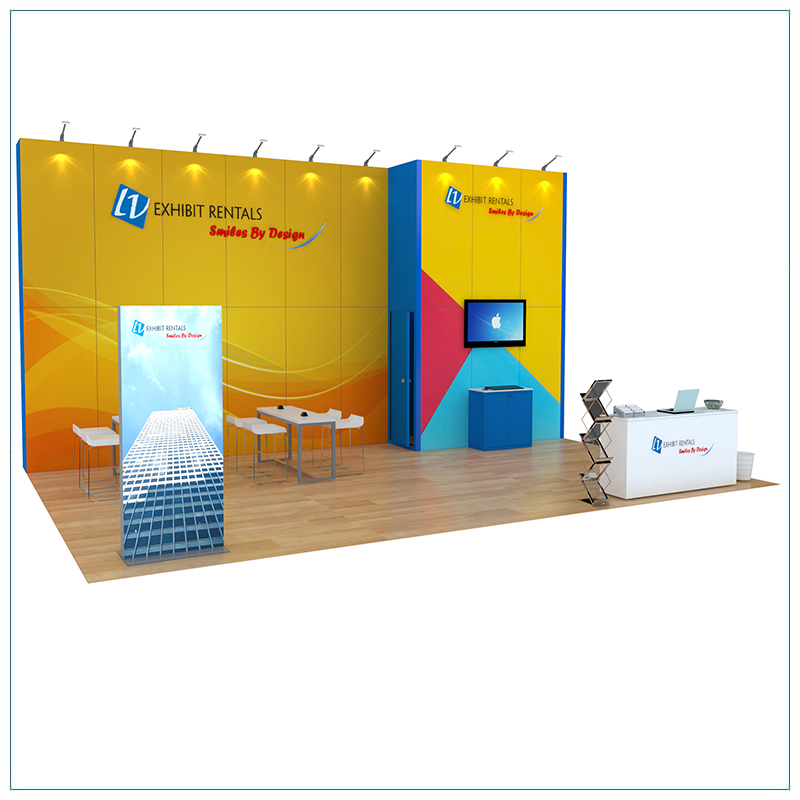 20x30 Booth Rental – Package 517 Image 8