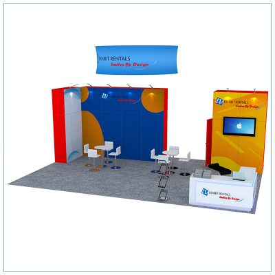 20x30 Booth Rental – Package 507 Image 8