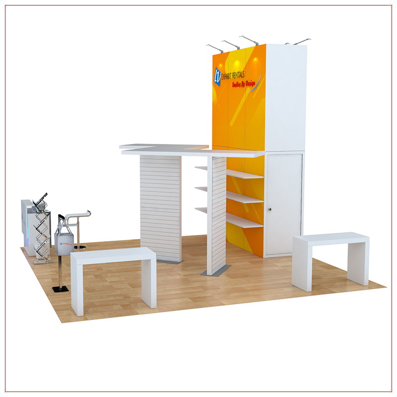 20x20 Booth Rental – Package 833 Image 1