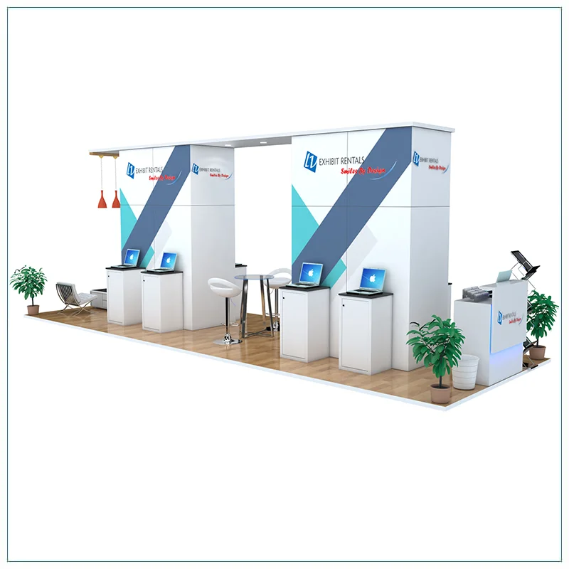 10×30 Booth Rental – Package 317 Image 1