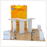 20x20 Booth Rental – Package 833 Image 3