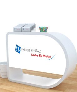 Trade Show Counter Rental - Package C014