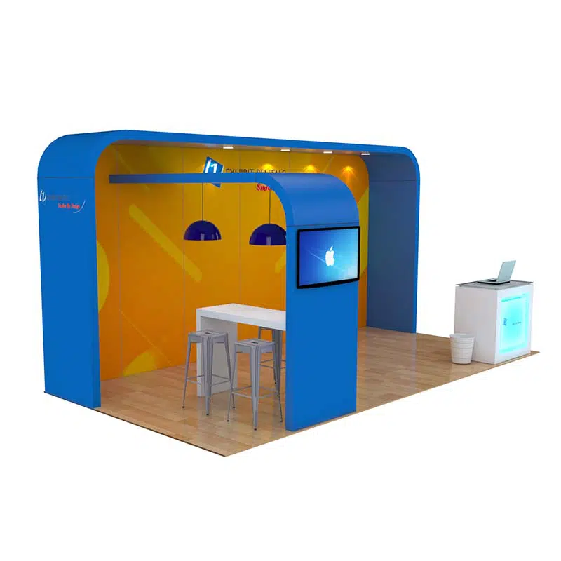 10x20 Trade Show Booth Package 280