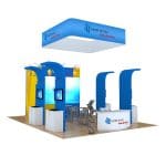20x30 Trade Show Booth Package 536