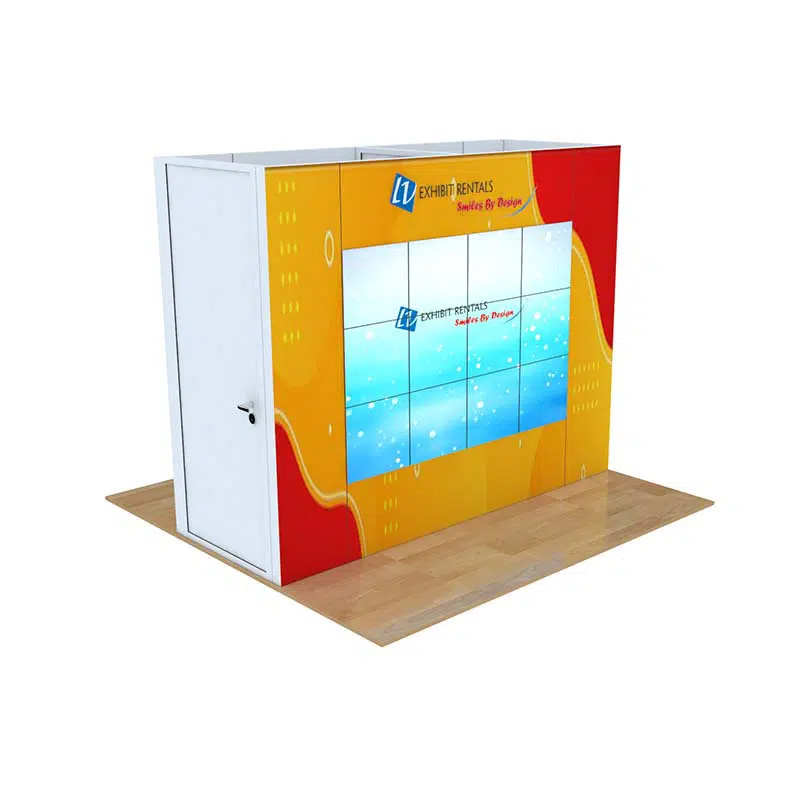 10x10 Trade Show Booth