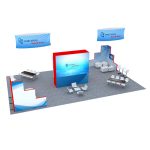 30x50 Trade Show Booth Package 102