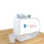 Trade Show Counter Rental - Package C014