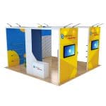 20x20 Trade Show Booth Package 503