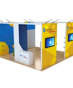 20x20 Trade Show Booth Package 503