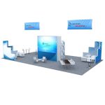 30x50 Trade Show Booth Package 102