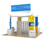 20x20 Trade Show Booth Package 502