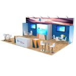 20x30 Trade Show Booth Package 535