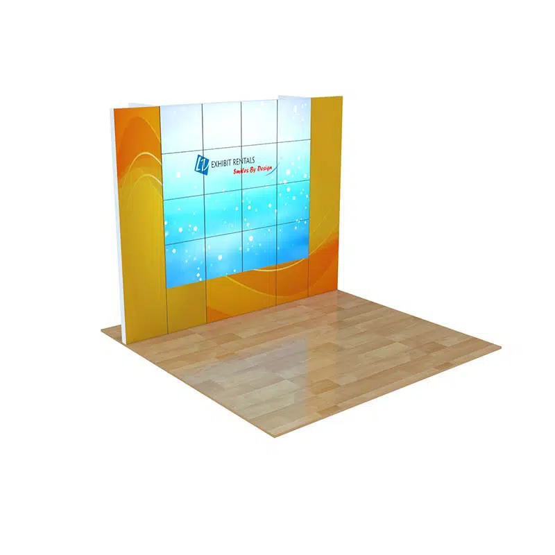10x10 Trade Show Booth