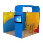 10x10 Trade Show Booth Package 168