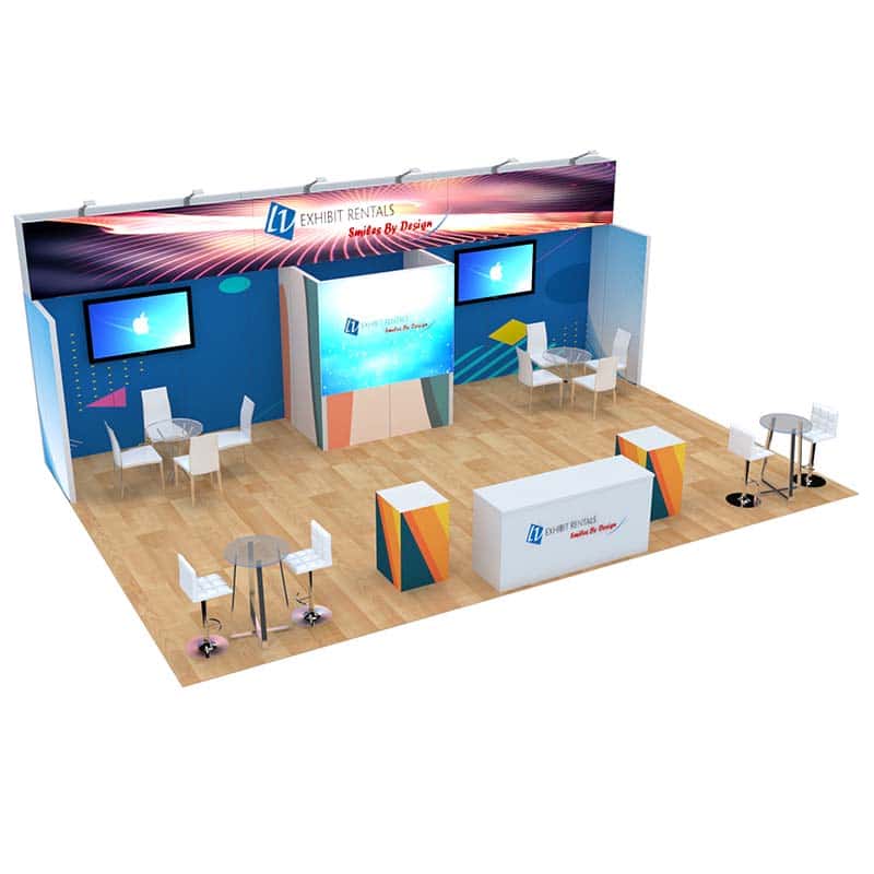20x30 Trade Show Booth Package 535