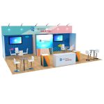 20x30 Trade Show Booth Package 537
