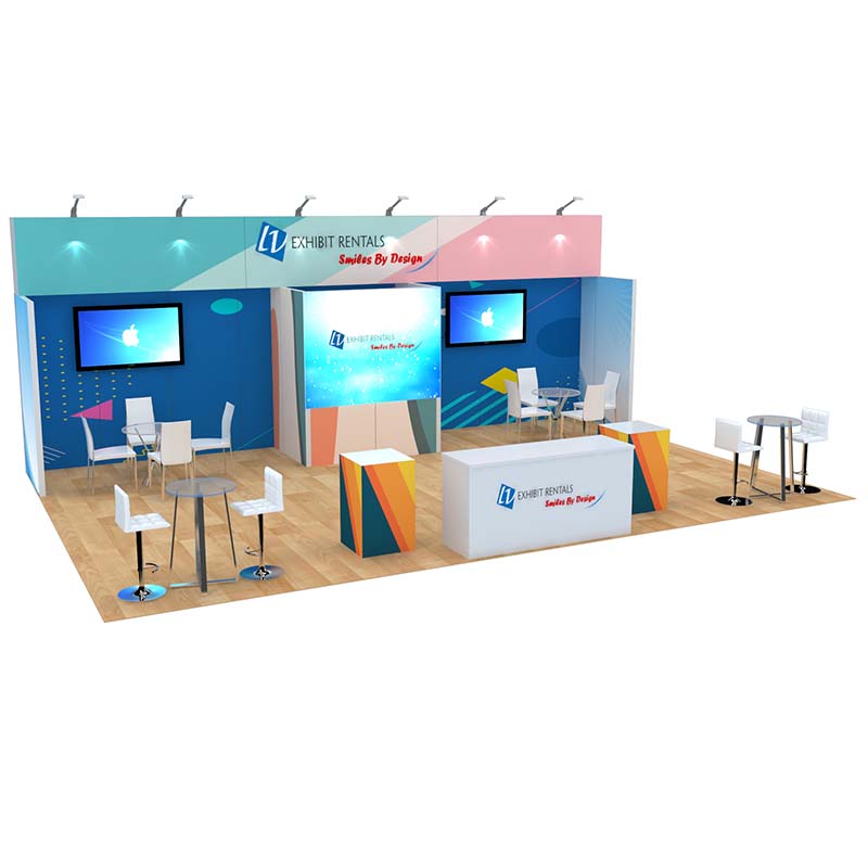 20x30 Trade Show Booth Package 537