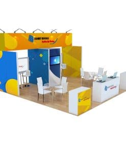 20x20 Trade Show Booth Package 500