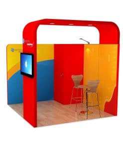 10x10 Trade Show Booth Package 168