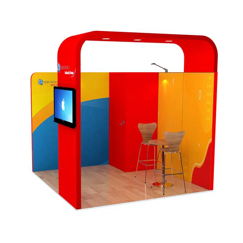 10x10 Trade Show Booth Package 168