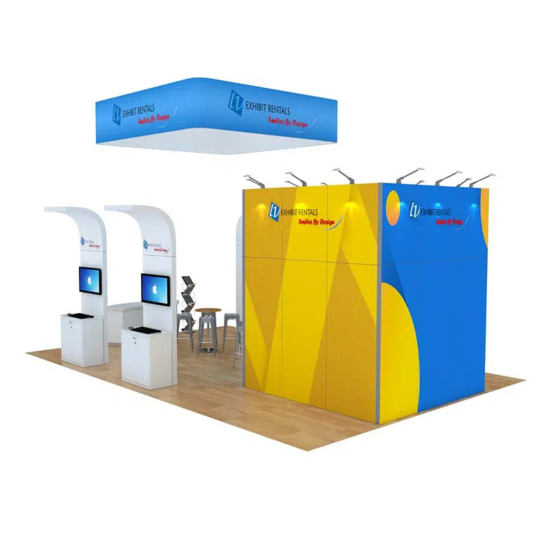20x30 Trade Show Booth Package 536