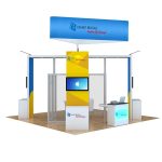 20x20 Trade Show Booth Package 502