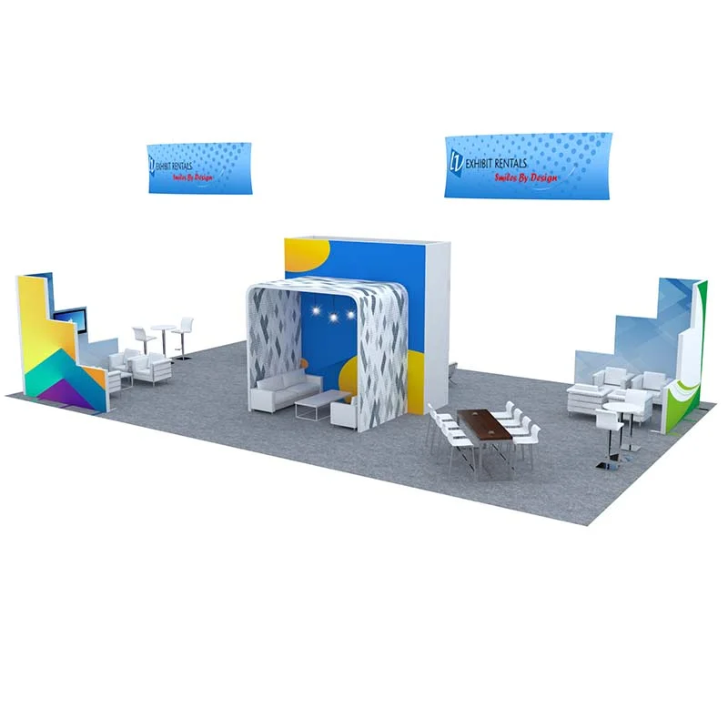 30x50 Trade Show Booth Package 102