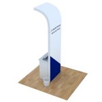 Trade Show Counter Rental - Package C017