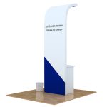 Trade Show Counter Rental - Package C017