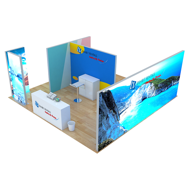 20×20 Booth Rental – Package 861