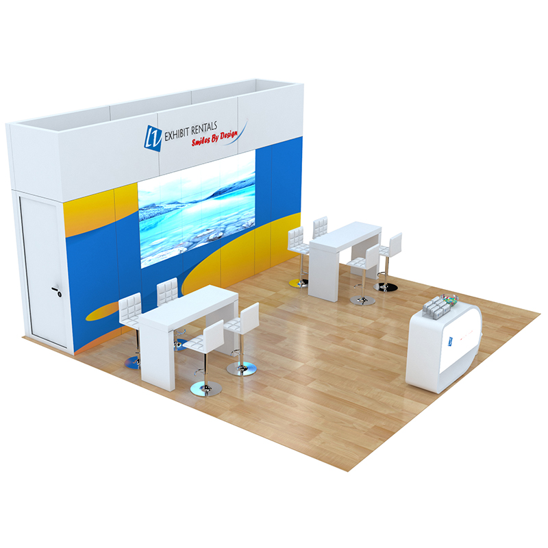 20×20 Booth Rental – Package 862