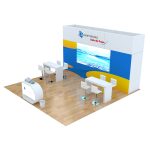 20×20 Booth Rental – Package 862