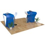 Trade Show Counter Rental - Package C015