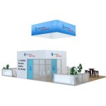30x30 Booth Rental – Package 1104
