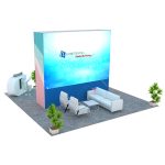 20x20 Booth Rental - Package 420